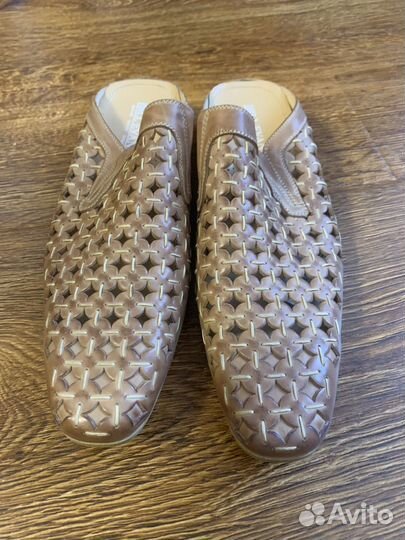 Кожаные туфли Bill Evans hand made shoes