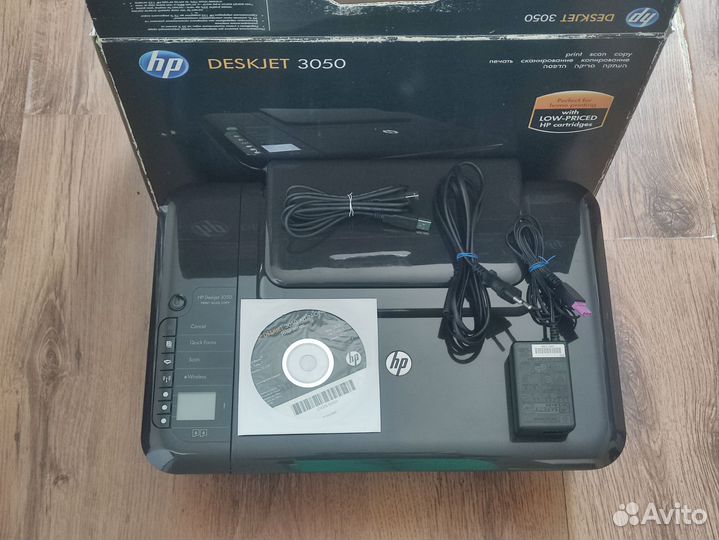 Мфу HP Deskjet 3050