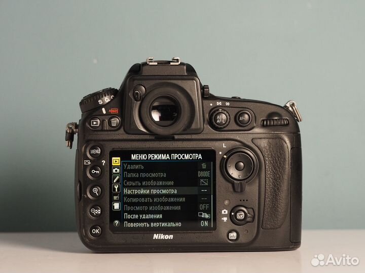 Nikon D800e Body 128k