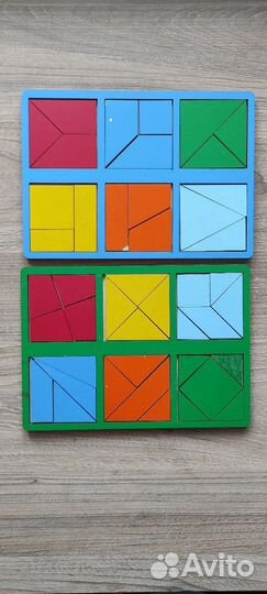 Квадраты никитина