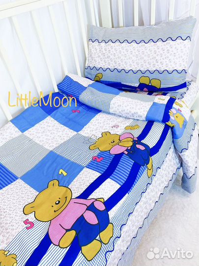 Детское постельное белье