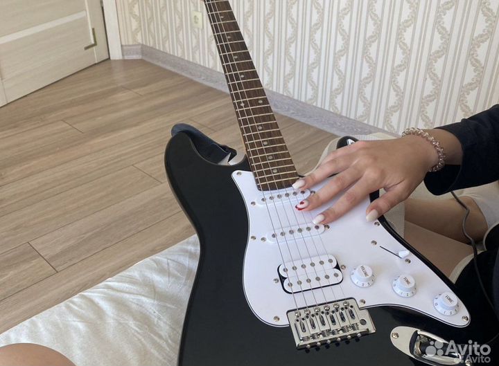 Электро гитара
