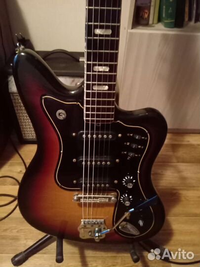 Электрогитара musima eterna deluxe 25