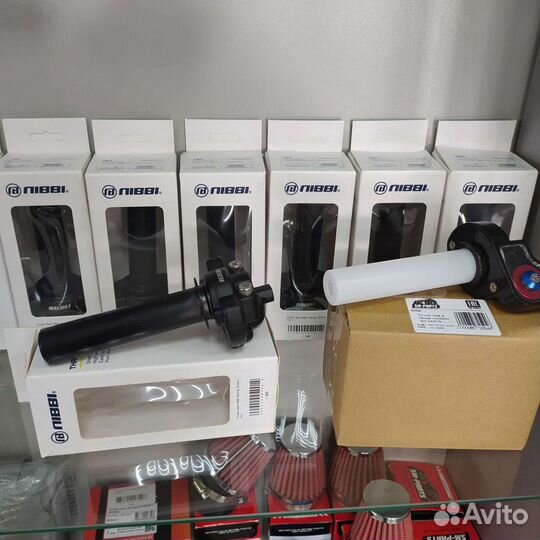 Ручка газа nibbi igp тросик газ сцепления