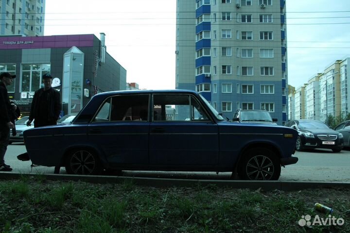 ВАЗ 2106 1.6 МТ, 1999, битый, 92 000 км