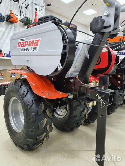 Мотоблок Парма (Ока)