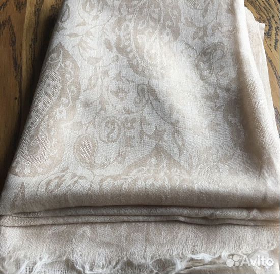 Палантин пашмина шарф кашемир классика база