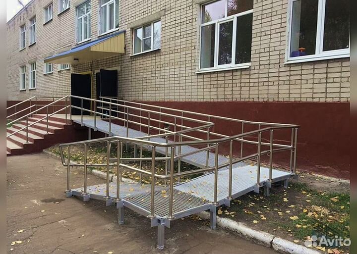 Пандусы