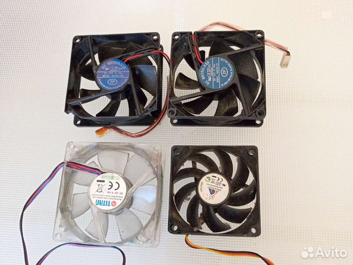 Корпусные вентиляторы