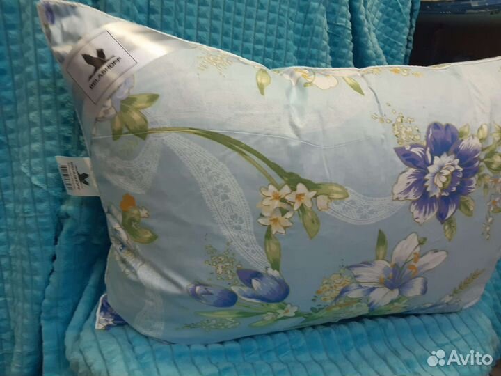 Подушки пуховые пух-перо