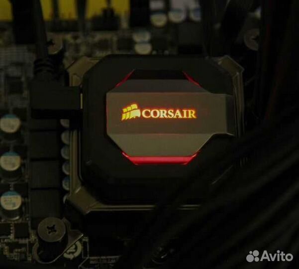 Corsair h110i