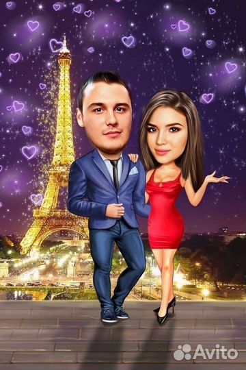 Шарж по фото