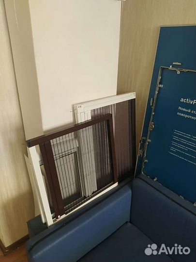 Москитные сетки плиссе (гармошка)