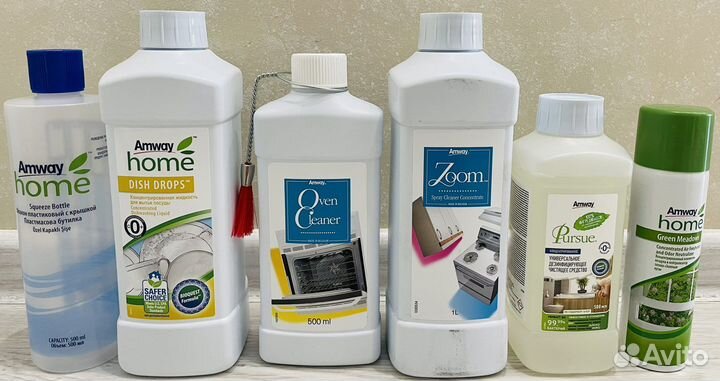 Продукция компании Amway