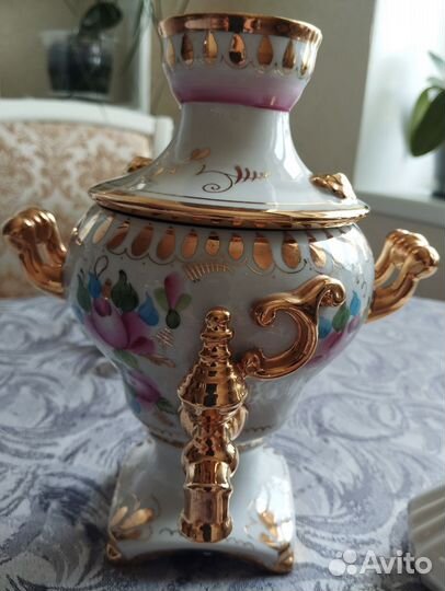 Чайный сервиз Старая гжель