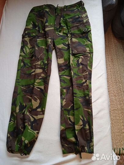 Брюки армии Великобритании, DPM