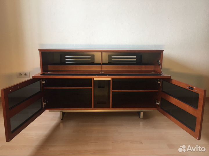 AV тумба BDI Avion 8928 Cherry шпон вишни