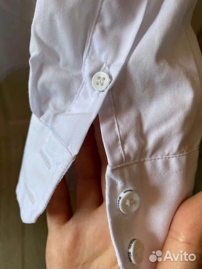 Рубашка button blue, 146