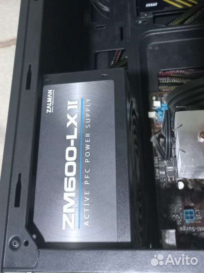Блок питания zalman 600w