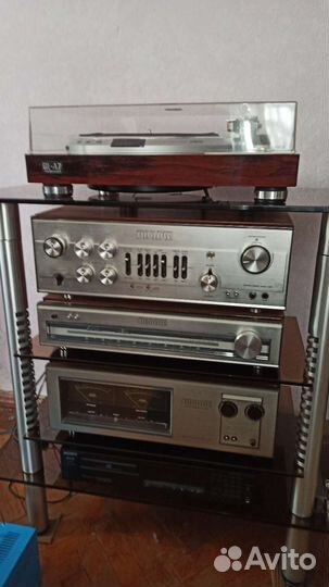 Усилитель luxman m2000, c1000, t110