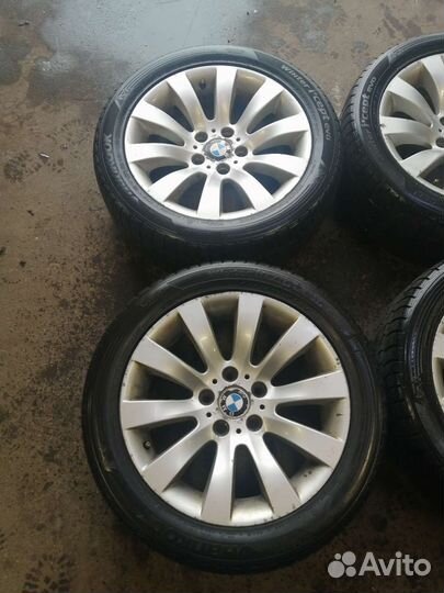 Колёса BMW E60 задний привод 7.5xR17 5x120 dia72.6