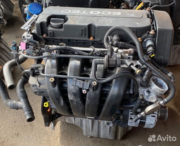Двигатель F18D4 Chevrolet Cruze