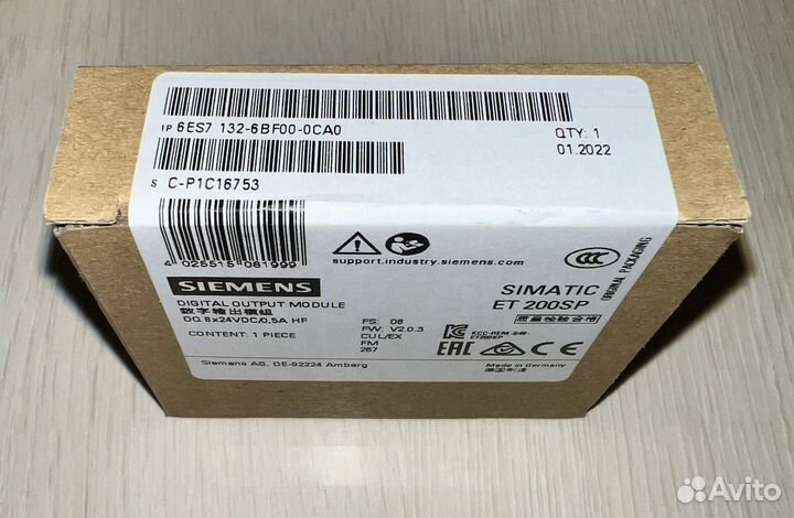 6ES7132-6BF00-0CA0