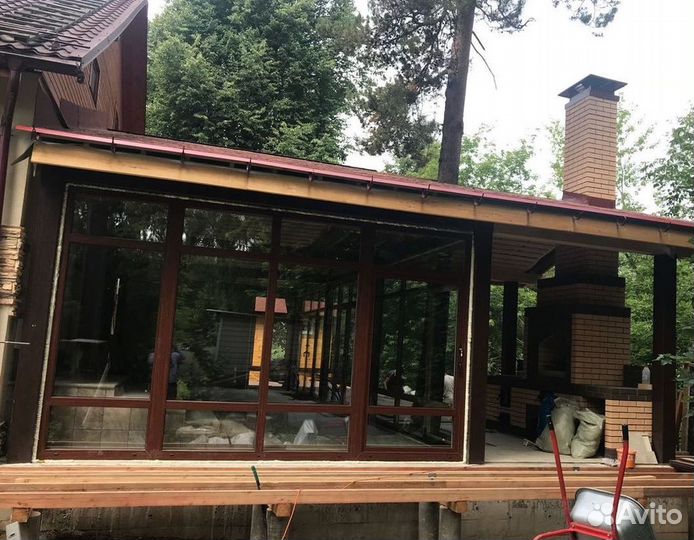 Остекление окон