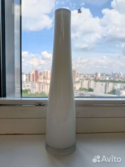 Ваза икеа бестодд, белый