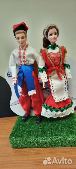 Куклы в национальных костюмах