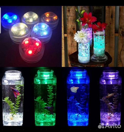 Подсветка в аквариум