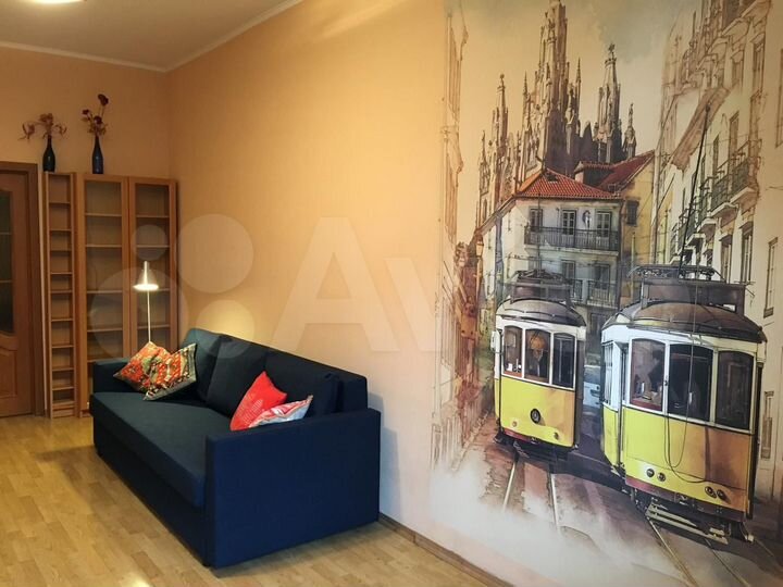 2-к. квартира, 74 м², 3/8 эт.