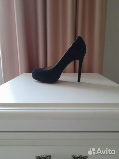 Massimo Renne (Италия), 37р, тёмно-синяя замша