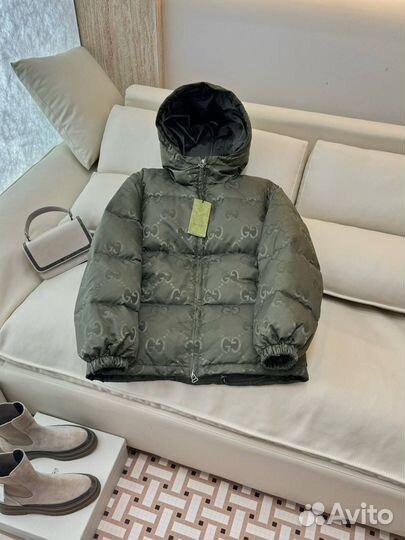 Пуховик gucci