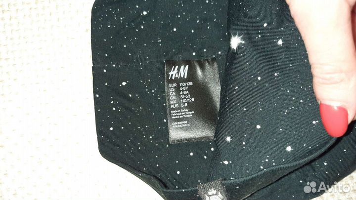 Шапки Reima и HM