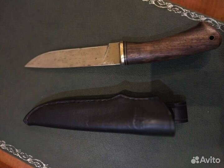 Нож охотничий ручной работы