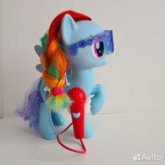 My Little Pony rainbow dash радуга дэш пони