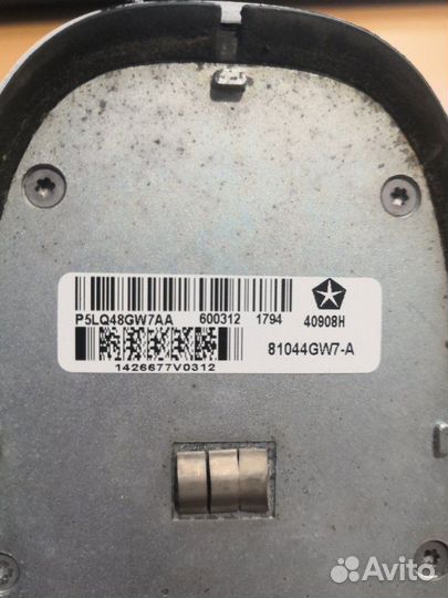 Антенна плавник Jeep Grand Cherokee WK2