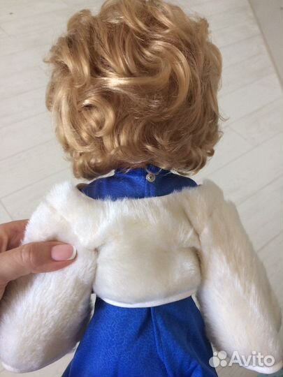 Кукла Винтаж немецкая ГДР фрг