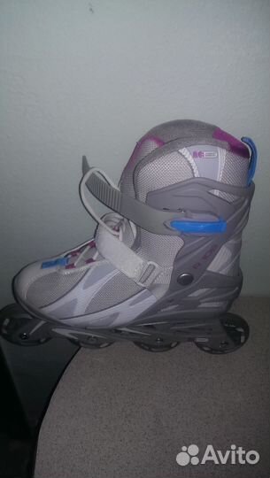 Роликовые коньки женские Reaction р.37