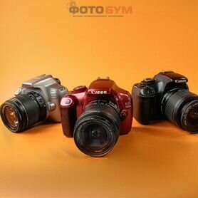 Фотоаппарат любительской серии Canon