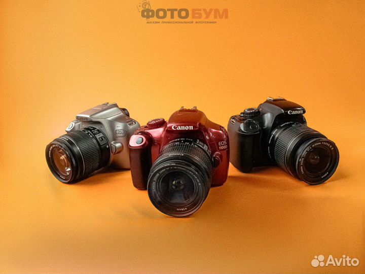 Фотоаппарат любительской серии Canon