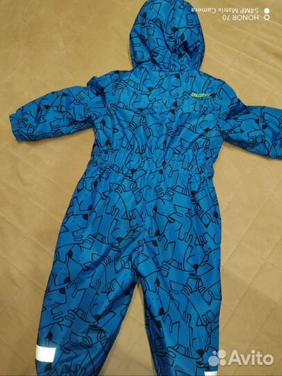 Комбинезон демисезонный 92