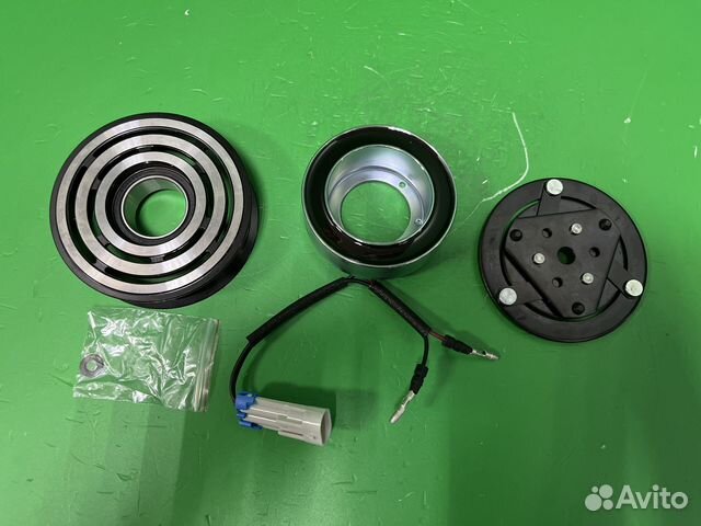 Муфта шкив компрессора кондиционера Опель Мокка