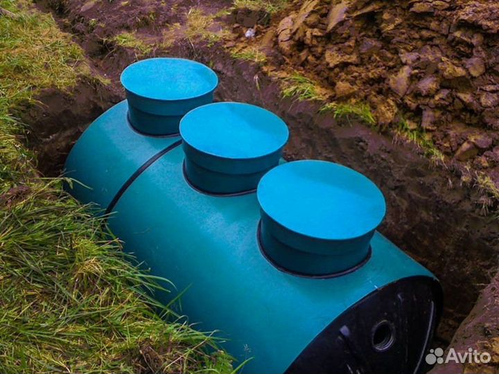 Септик эко асо 8 канализационный