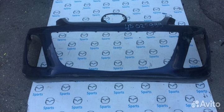 Бампер mazda cx7
