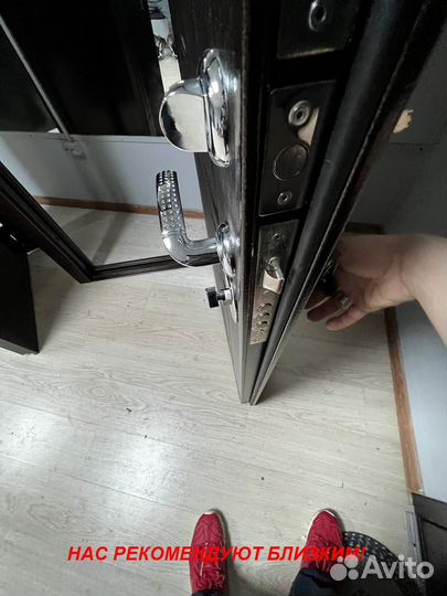 Качественная дверь входная под ключ