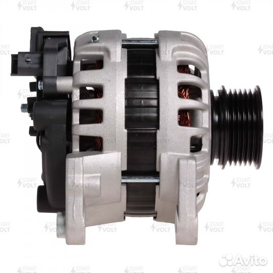 Генератор renault logan duster (тип bosch) 95A