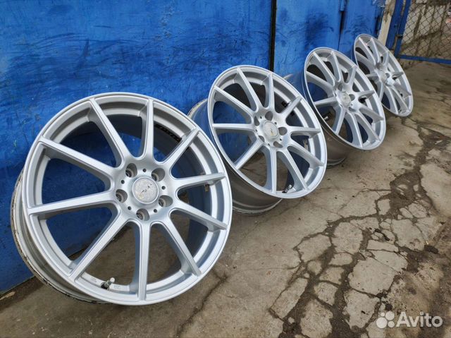 Облегченные Manaray Smart R18; 114.3X5; 7J; +38