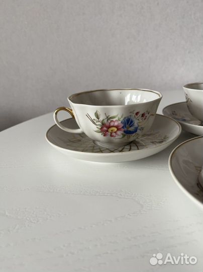 Чайный сервиз Дулево